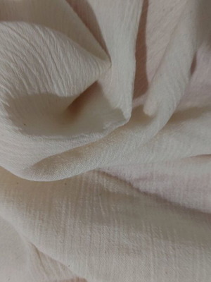 Koukouláriko fabric 100x130cm new, ecru color for embroidery or sewing