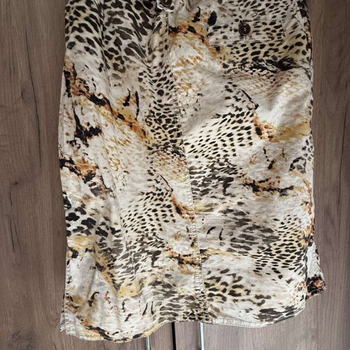 Henry Cottons skirt XL (48) like new, beige brown
