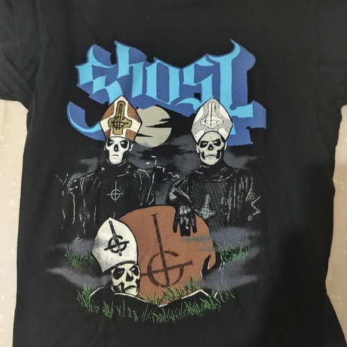 Ghost PAPA T-shirt new, medium, black, global merchandise licence