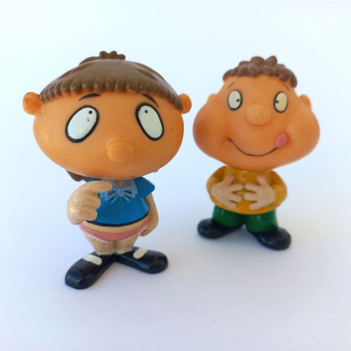 Goody's Little Monsters collectible figures set of 2 like new, 2002