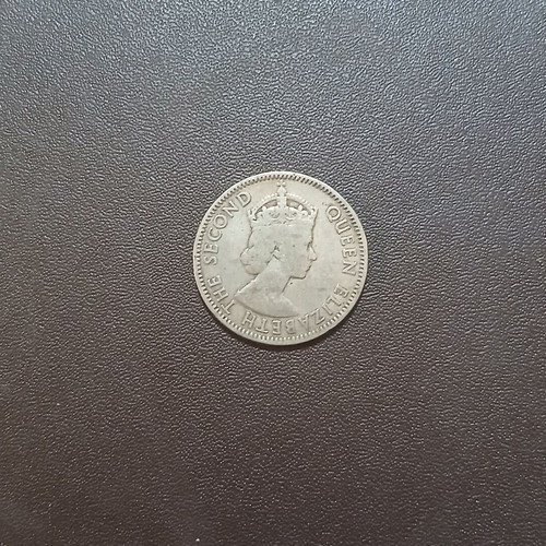 Cyprus 1955 50 Mils coin British Empire