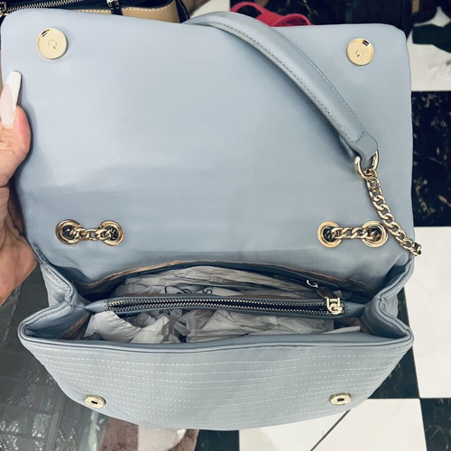 Axel Large Shoulder Bag new, blue