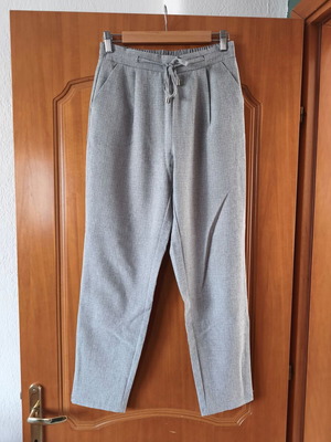 Stradivarius women's pants gray like new, size S