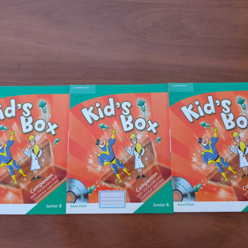 Companion Kid's Box Junior B new, set of 3 student books