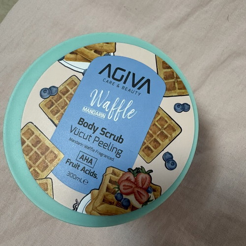 Agiva Waffle Body Scrub like new