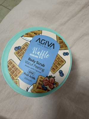 Agiva Waffle scrub σώματος σαν καινούργιο