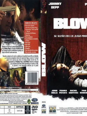 Blow DVD used with subtitles, biography