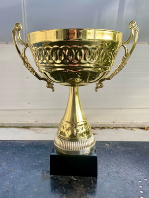 Vintage trophy used