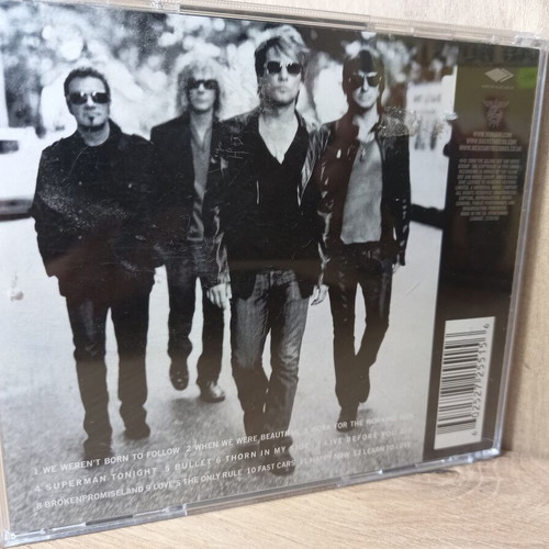 Bon Jovi The Circle music CD like new