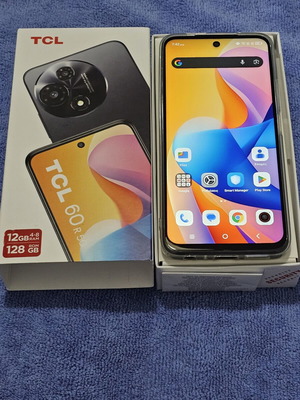 TCL 60R 5G smartphone, 128GB, black