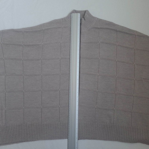 Visage New Zeland women's poncho sweater new, 100% merino wool, size L/XL