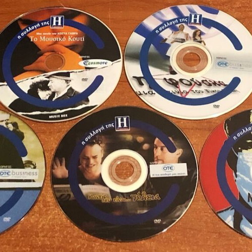 DVD pack of 57 movies used with subtitles