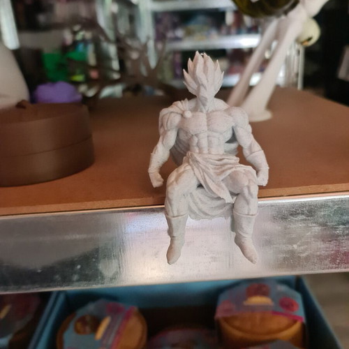 Anime figure new, Saiyan meets ancient Greece