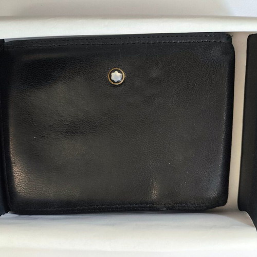 Montblanc Meisterstück Wallet 6cc used collectible wallet