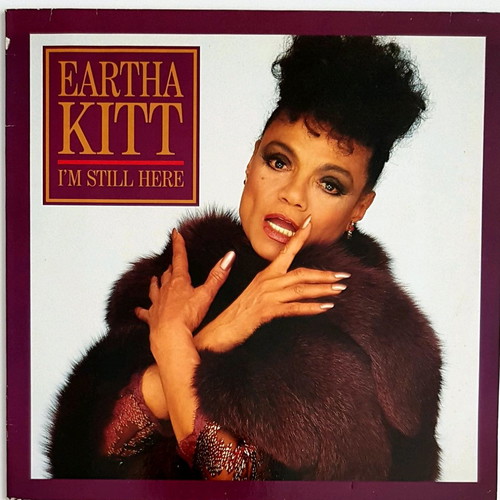 Eartha Kitt I'm Still Here vinyl record like new