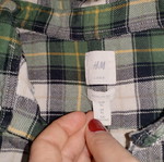 checked shirt H&M