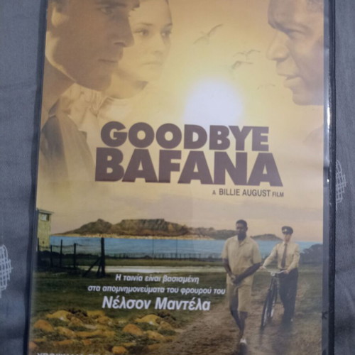 Goodbye Bafana DVD new, drama historical biography with subtitles