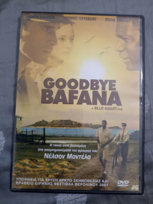 Goodbye Bafana DVD new, drama historical biography with subtitles