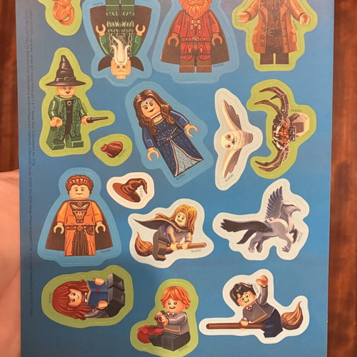 LEGO Harry Potter book set in metal case