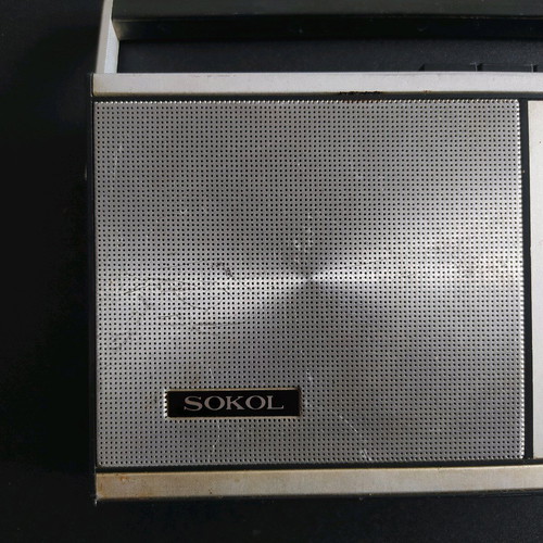 Sokol-308 radio used, old Soviet for restoration