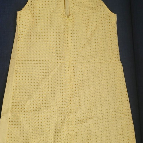Zini yellow dress like new, size M
