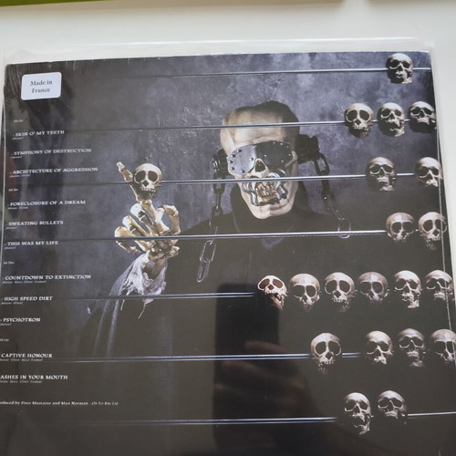 Megadeth Countdown to Extinction 2LP vinyl, sealed
