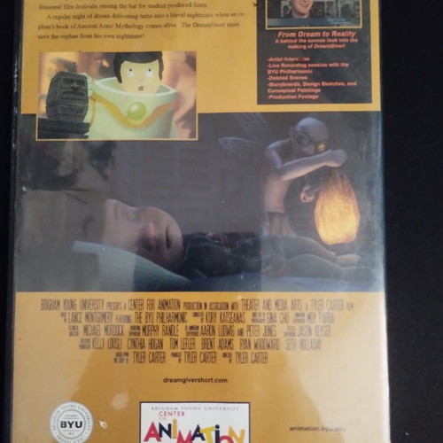 DreamGiver DVD used, animation with Bulgarian subtitles