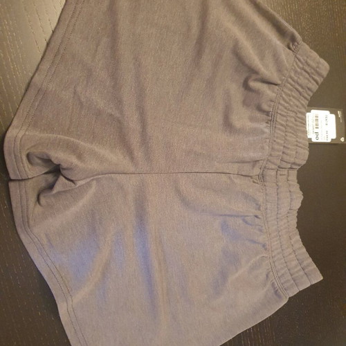 Under Armour Rival Terry women's shorts xs new, gray