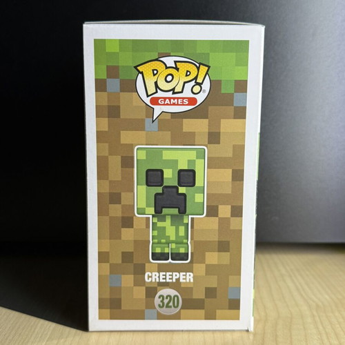 Funko Pop Minecraft Creeper 320 mint condition
