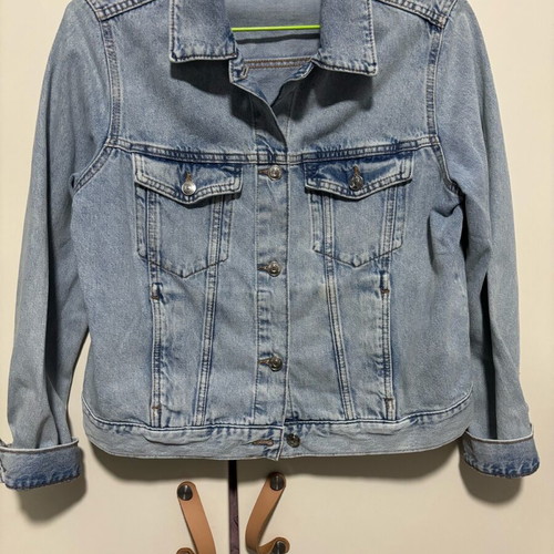 Denim jacket short H&M divided like new