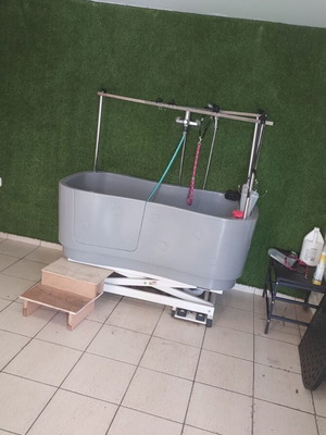 Pet grooming equipment like new, complete set