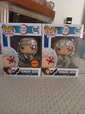 Funko Tengen Uzui #1533 vinyl figure new, regular and chase set
