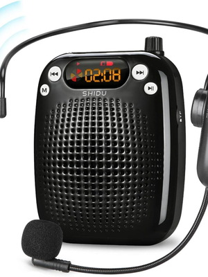 SHIDU S611 Φορητός Ενισχυτής Φωνής με Ασύρματο UHF Μικρόφωνο Νέο