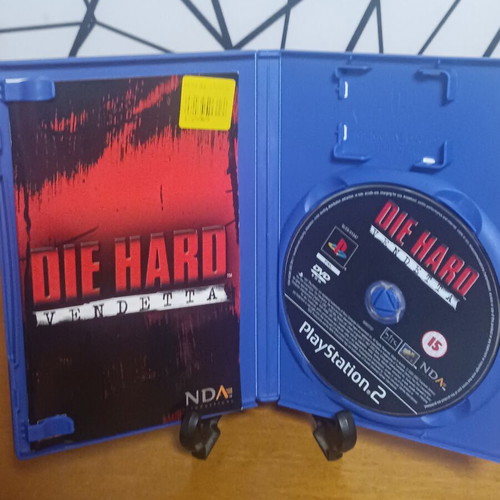 Die Hard Vendetta PlayStation 2 game like new
