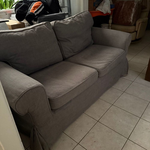 IKEA EKTORP two-seater sofa like new