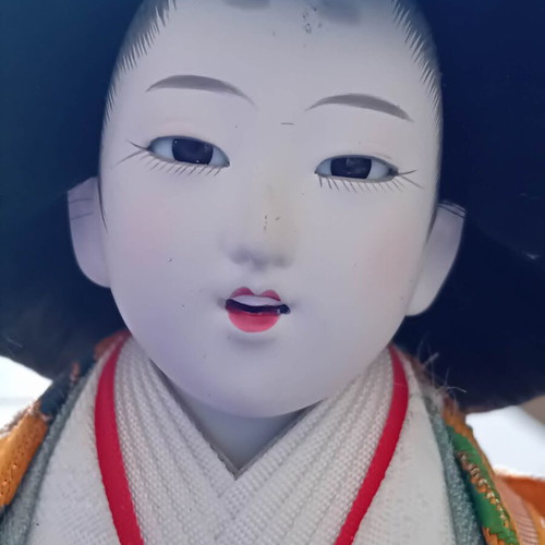 Hina Doll like new, traditional Japanese festival decoration