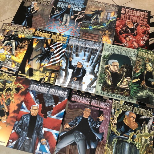 Strange Killings set of 13 comics new Warren Ellis Avatar Comics