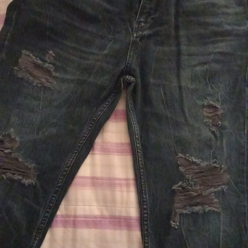 Pull & Bear men's black jeans new, size M