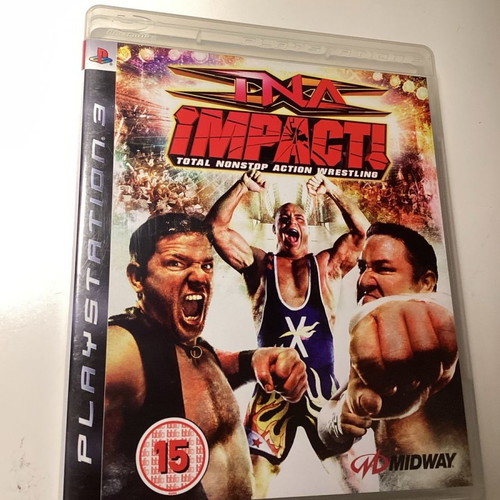 TNA Impact for PS3 used