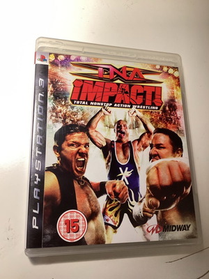 TNA Impact for PS3 used