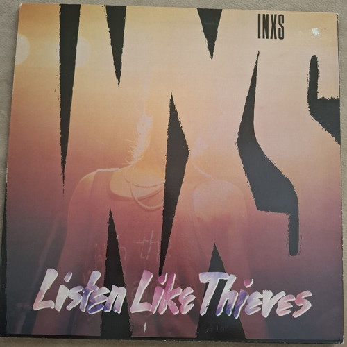 INXS Listen Like Thieves vinyl record