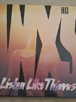 INXS Listen Like Thieves vinyl record