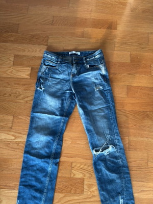 Zara women's blue jeans like new, size S 36 8