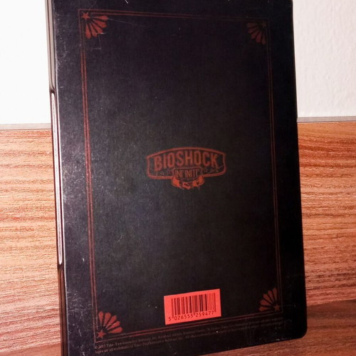 Bioshock Infinite steelbook Fink MFG used for Xbox 360