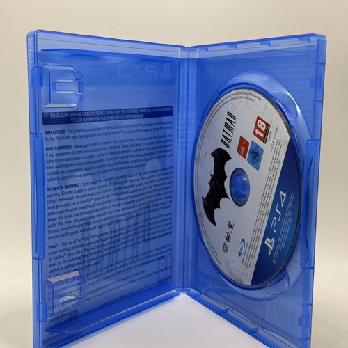 Batman The Telltale Series PS4 used action adventure game