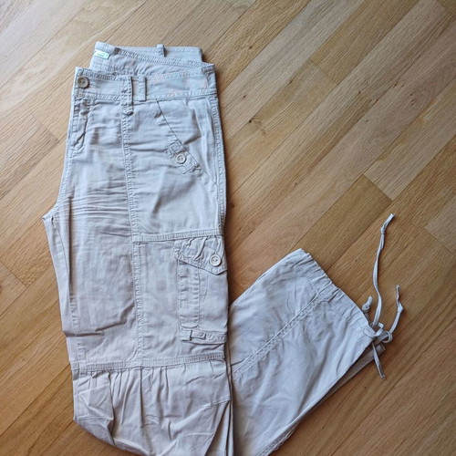 Positivo cargo pants used, cotton, size L