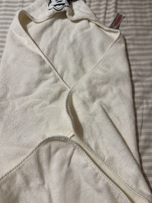 Mickey baby bathrobe