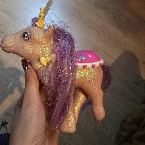 My Little Pony G1 Princess Ponies like new, rare electronic pony