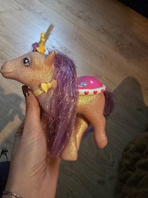 My Little Pony G1 Princess Ponies like new, rare electronic pony