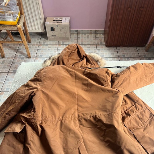 Manager winter jacket brown 2XL like new